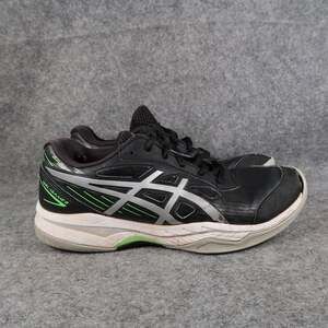 Asics Shoes Kids 5 Athletic Trainers Gel Game 8 Running Sport Active Sneaker